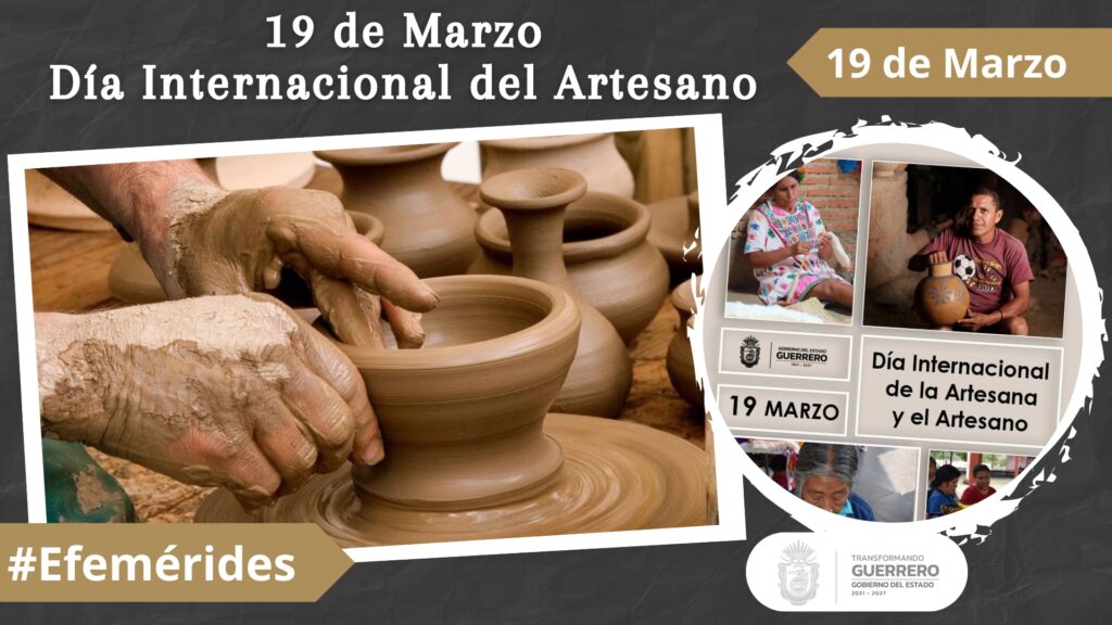 19 de Marzo Día Internacional del Artesano