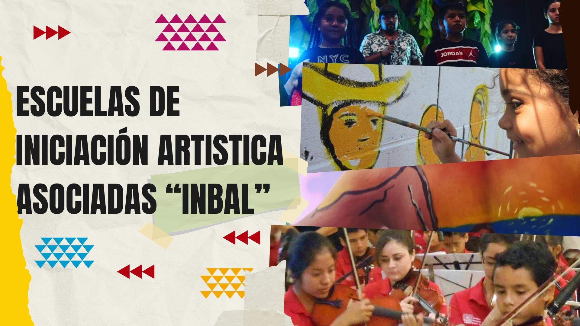 Escuelas De Iniciación Artísticas Asociadas INBAL
