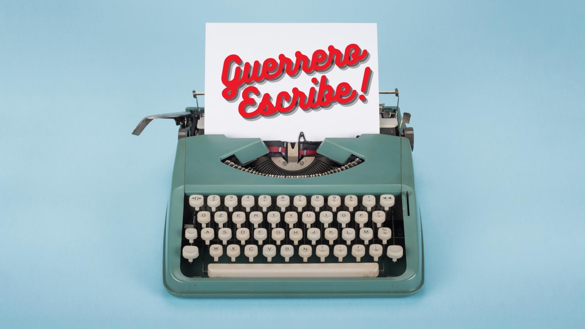 Publicaciones Editoriales: Guerrero Escribe