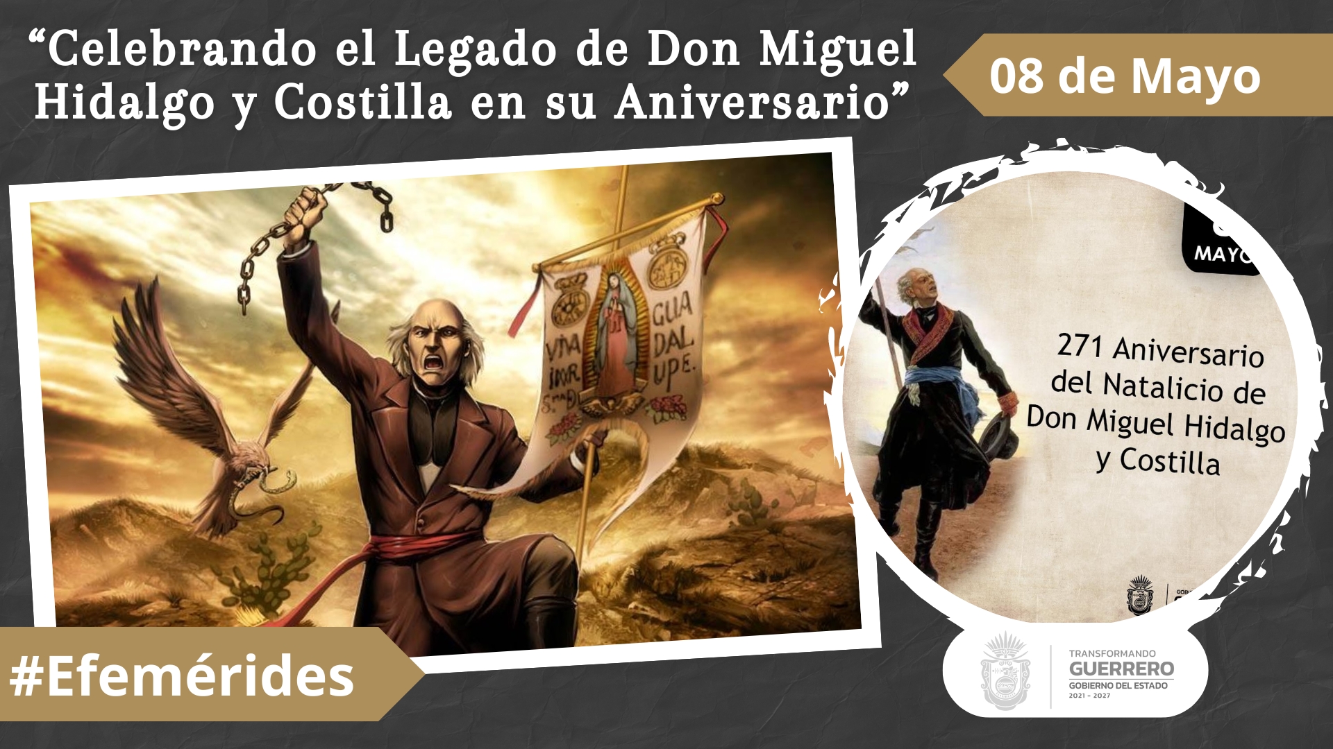 Celebrando el Legado de Don Miguel Hidalgo y Costilla en su Aniversario