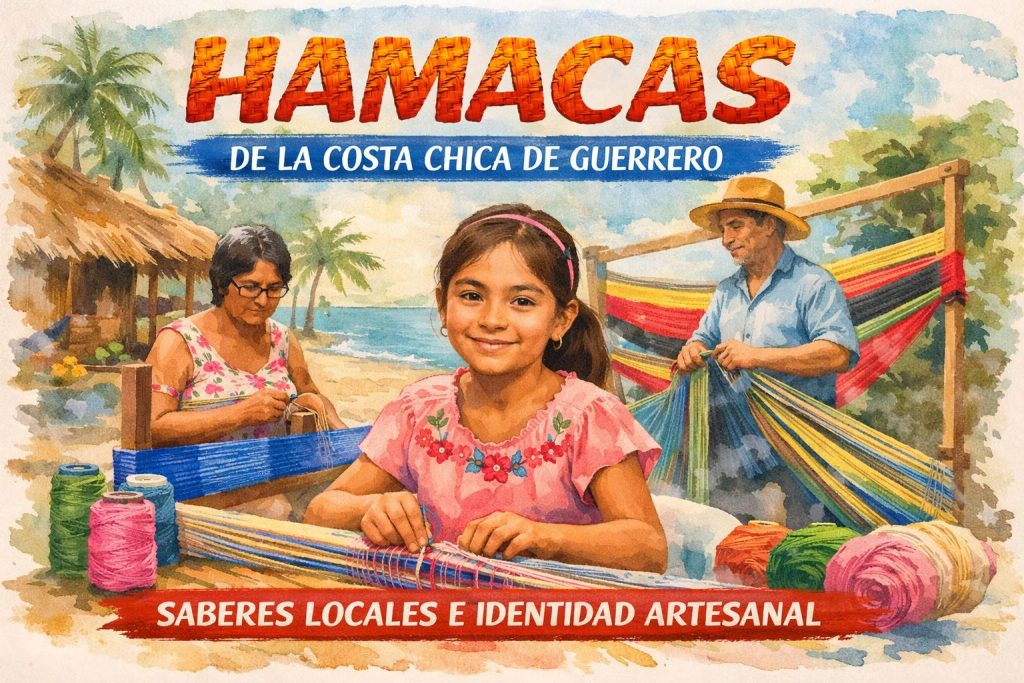 Hamacas de la Costa Chica de Guerrero: Tradición que se teje desde la infancia Hamacas de la Costa Chica de Guerrero: Tradición que se teje desde la infancia